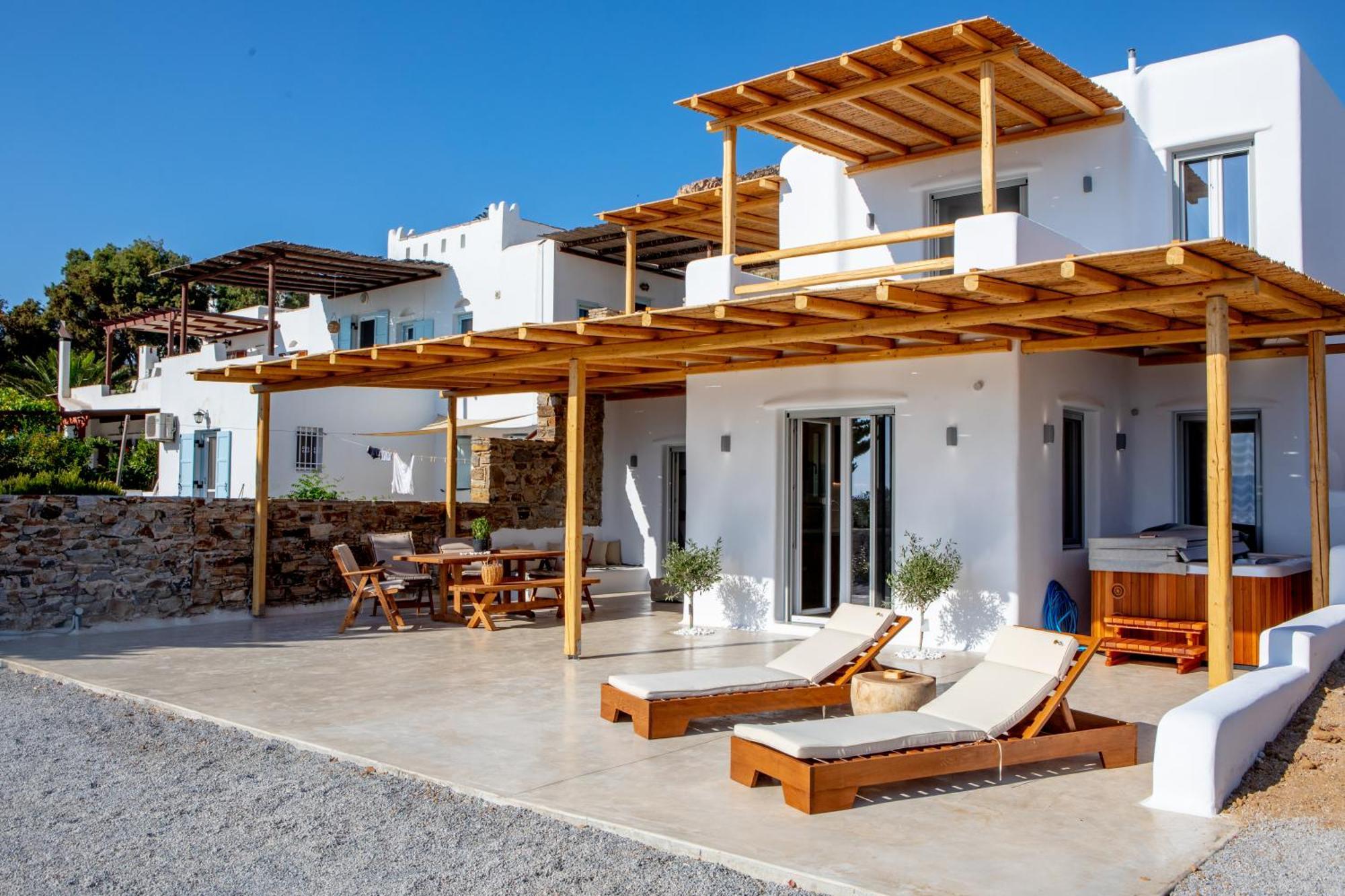 Villa Agapitos Stelida (Naxos) Exterior foto